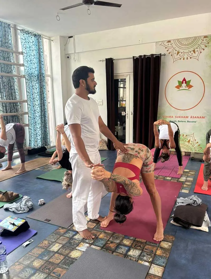 100 Hour Yoga Teacher Training in India 7 Day Intensive Course