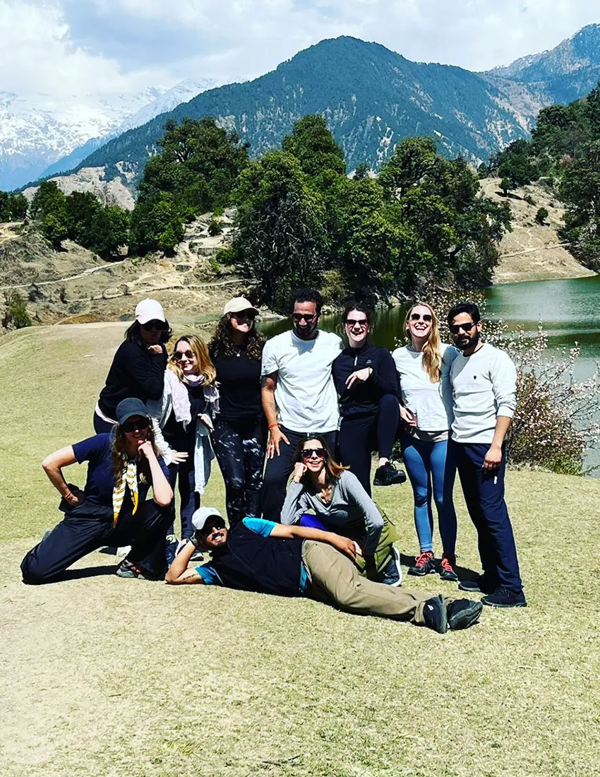 Himalayan trekking and yoga retreat