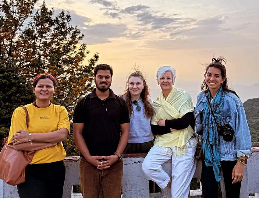 Wellness yoga retreat in Rishikesh